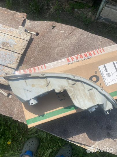 Птф nissan almera classic левая