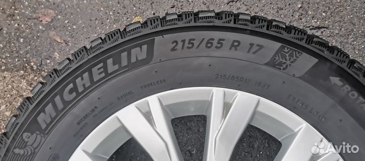 Колеса в сборе R17 Tiguan II 215/65 R17