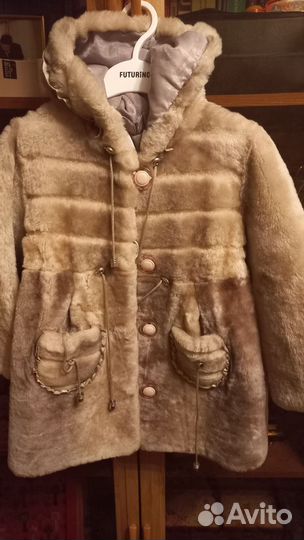 Шуба детская натуральная
