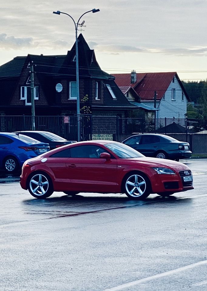 Audi TT: фото владельца