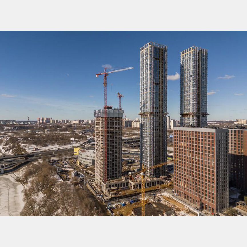 1-к. квартира, 36,8 м², 11/53 эт.