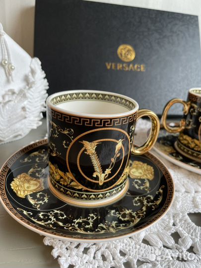 Чайная пара набор Versace