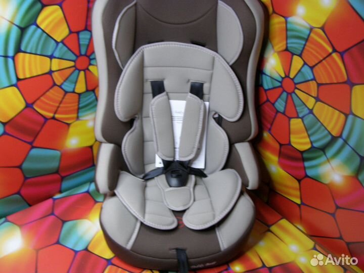 Детские автокресла новые от 9 мес - 12 лет