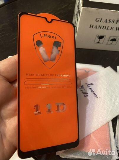 Защитное стекло на Xiaomi Mi A1;A3; A3 lite