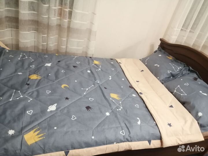 Комплект постельного белья с одеялом