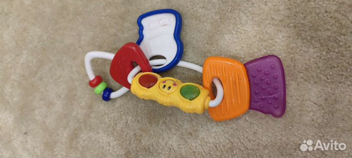Погремушки прорезыватели