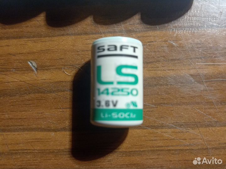 Батарейка saft 3.6v