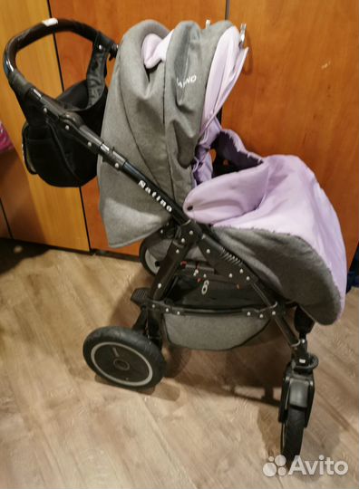 Детская коляска Rico Satino