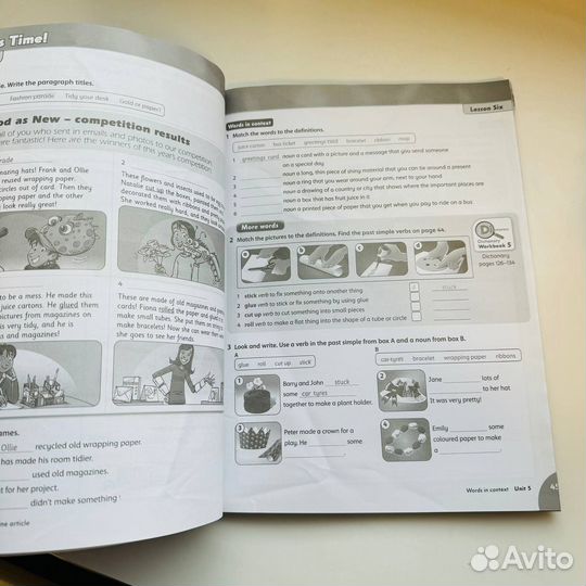 Family and friends 5 workbook + CD (с нюансом)