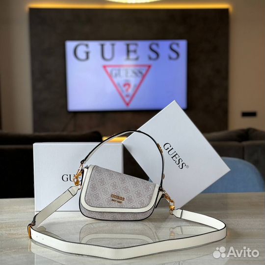 Сумка guess седло