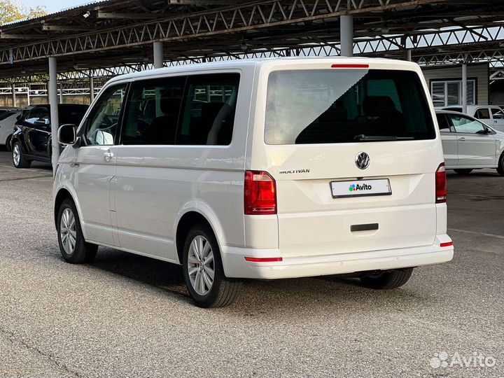 Volkswagen Multivan 2.0 AMT, 2018, 102 000 км