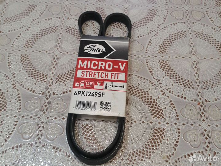 Приводной ремень ford focus 2