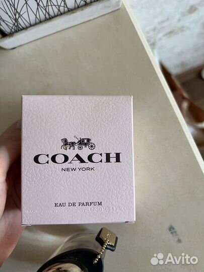 Парфюмерная вода coach
