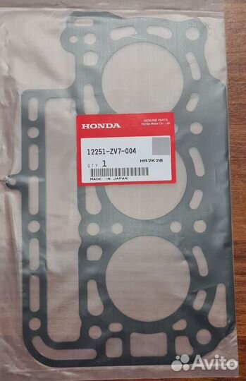 Прокладка под головку Honda BF20-30 оригинал