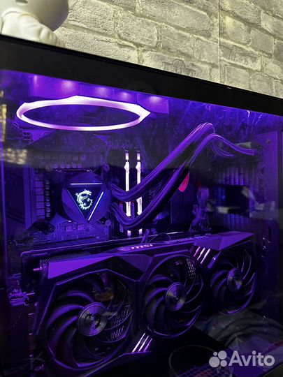 Игровой компьютер rtx 3070