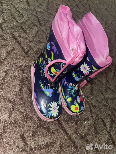 Резиновые сапоги