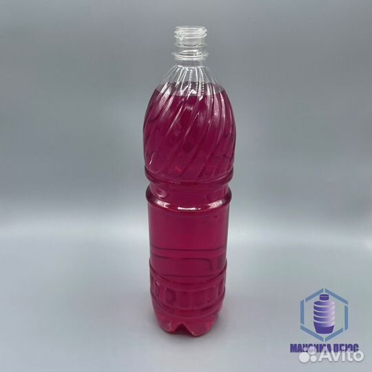 Пэт бутылка 1 л - 1,5 л
