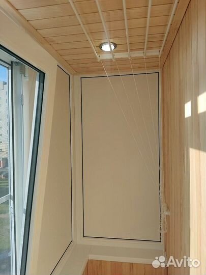 Остекление балконов / Рассрочка