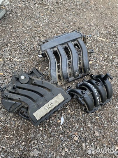 Впускной коллектор VW jetta 5 bse