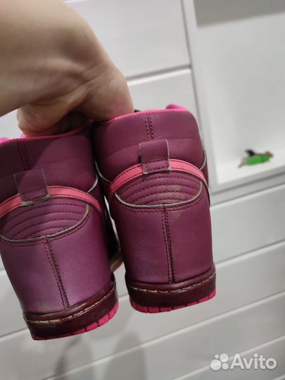 Кеды на танкетке nike 39,5