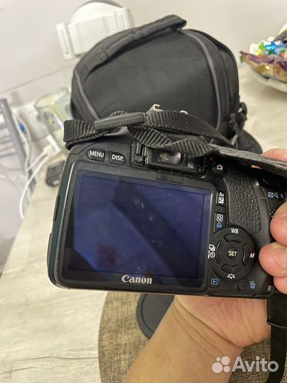 Фотоаппарат canon eos 550d