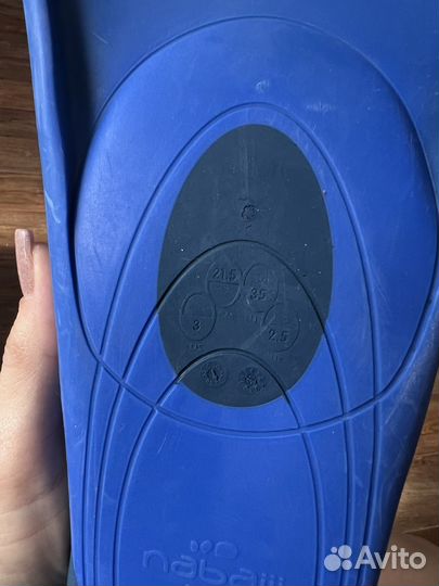 Ласты для плавания детские