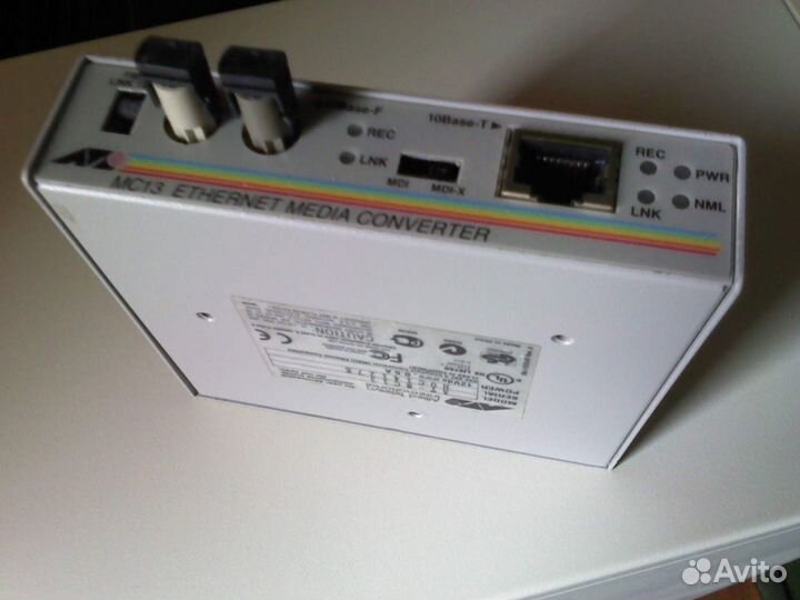 Медиаконвертер AT-MC 13