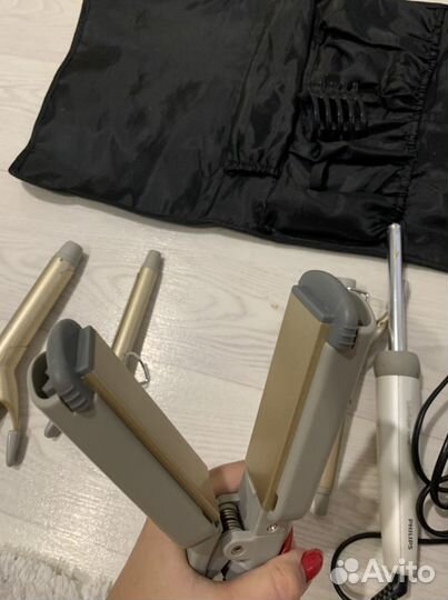 Плойка набор Philips SalonSuper Stylist hp 4698