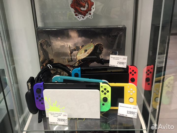 Консоли Playstation Xbox Nintendo