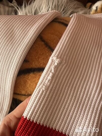 Гамаши хоккейные вязанные