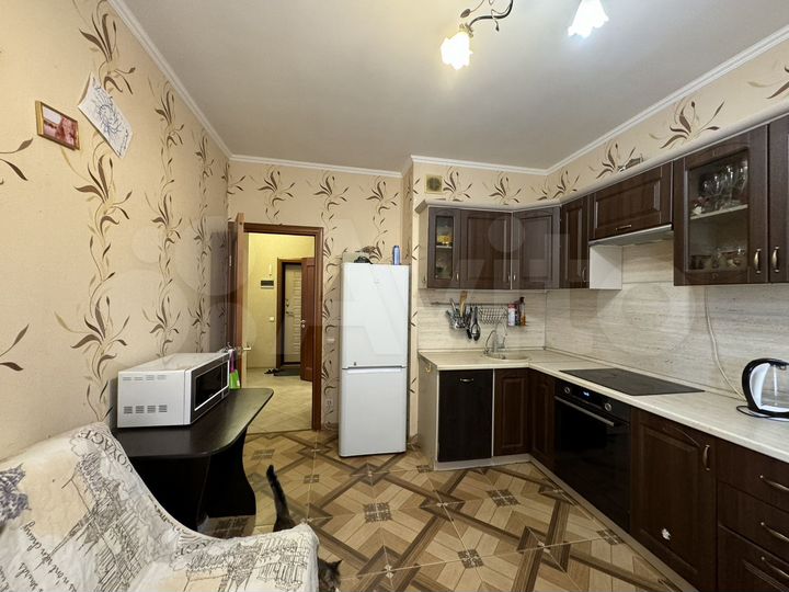 1-к. квартира, 52 м², 3/9 эт.