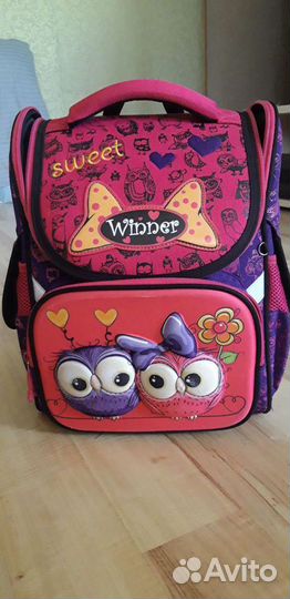 Рюкзак школьный для девочки