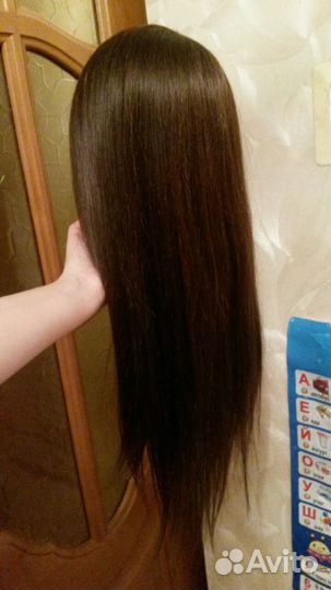 Манекен для причесок, учебная голова, болванка