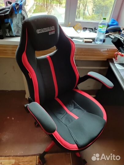 Игровое кресло Chairman game 19