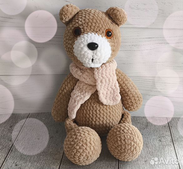 Мягкая игрушка Медвежонок