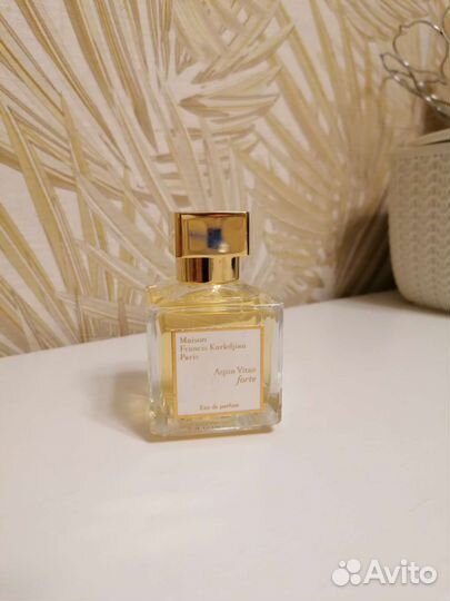 Maison francis kurkdjian aqua vitae forte