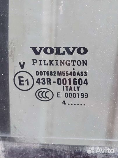 Форточка двери задней правой левой Volvo XC90 1