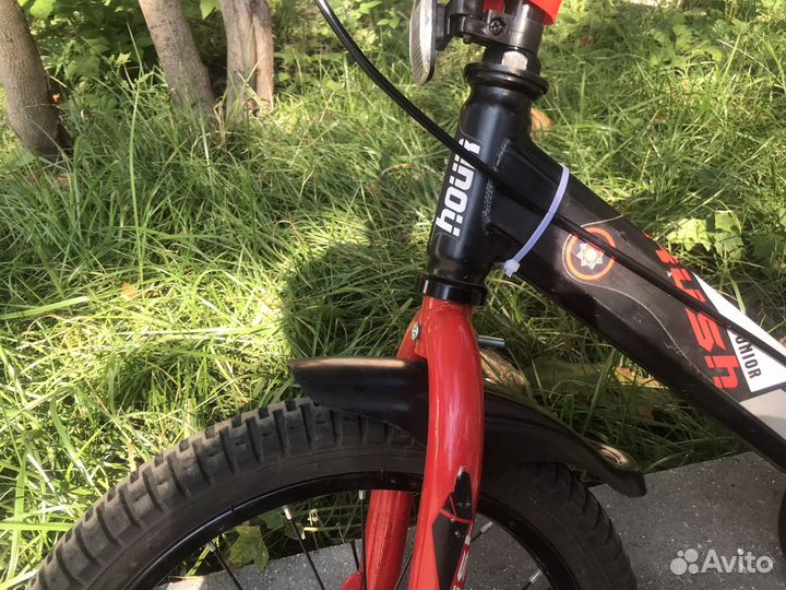 Детский велосипед бу 16