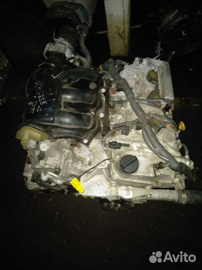 Двигатель toyota highlander 2GR