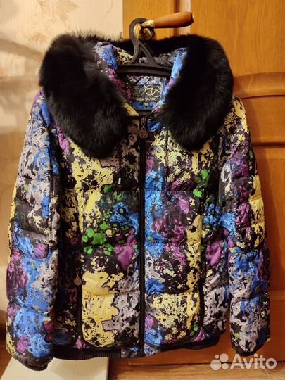 Пуховик женский