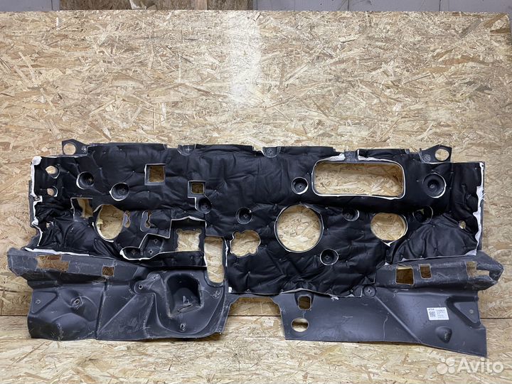 Шумоизоляция моторного щита Jetour X90 plus