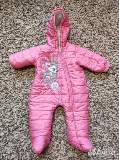Комбинезон демисезонный для девочки