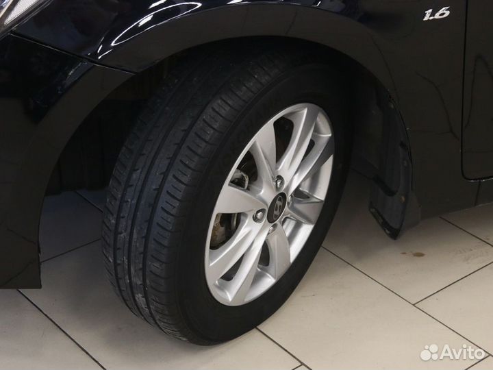 Hyundai Solaris 1.6 AT, 2015, 174 340 км