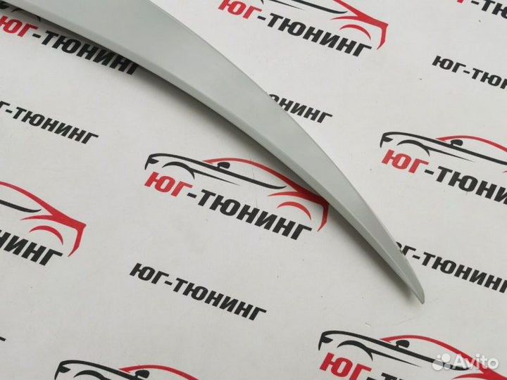 Спойлер на крышку багажника GLC-class Coupe c253