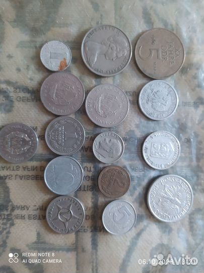 Монеты мира