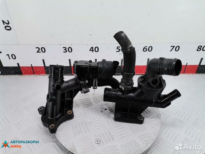 Корпус термостата Nissan Qashqai рест. 2012