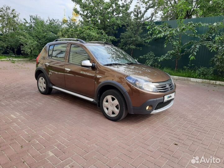 Renault Sandero Stepway 1.6 МТ, 2014, 135 000 км