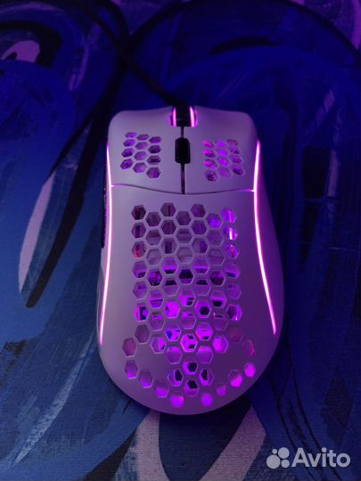 Glorious Model D Matte White Игровая Мышь
