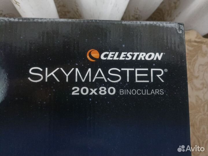 Бинокль celestron 20*80