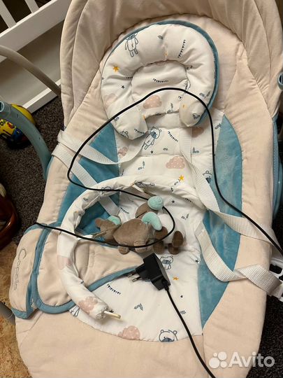 Электрокачели для новорожденных